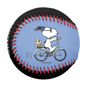Balle De Baseball cacahuètes Vélo Snoopy & Woodstock