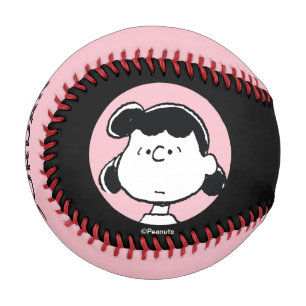 Balle De Baseball cacahuètes Visages de Lucy