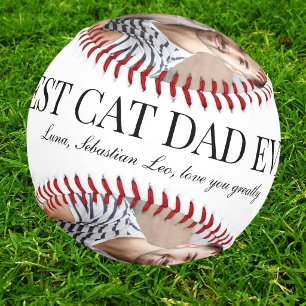 Balle De Baseball Cadeau d'anniversaire pour papa amateur d'animaux