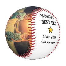Cadeau de baseball Fête des pères/anniversaire per