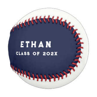 Balle De Baseball Cadeau de fin d'études de baseball