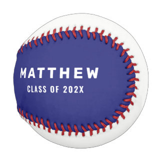 Balle De Baseball Cadeau de fin d'études de baseball