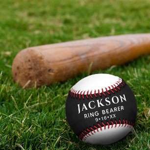 Balle De Baseball Cadeau de mariage personnalisé pour le porteur de 