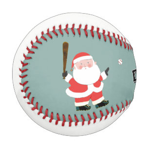 Balle De Baseball Cadeau de Noël de baseball personnalisé