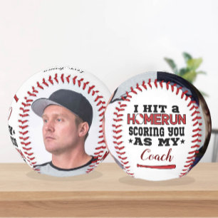 Balle De Baseball Cadeau de remerciement pour l'entraîneur de coup d