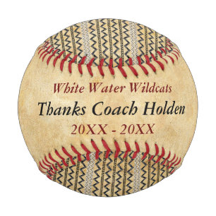 Balle De Baseball Cadeaux de Merci de base-ball personnalisés