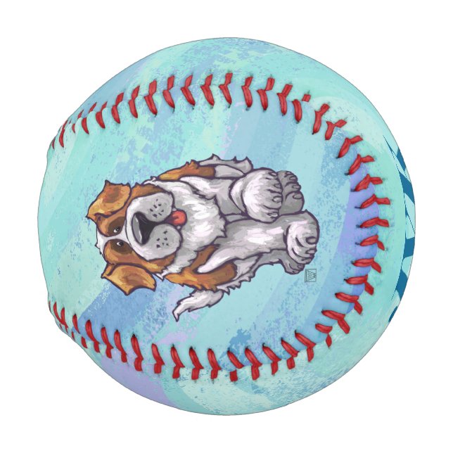 Balle De Baseball Cadeaux et accessoires St. Bernard (Devant Droite)