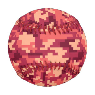 BALLE DE BASEBALL CAMO NUMÉRIQUE DÉSERT MARTIAN / CAMOUFLAGE