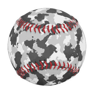 Balle De Baseball camouflage