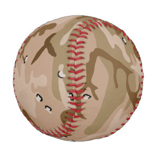 Balle De Baseball Camouflage Désert Avec Galets, Militaire, Armée
