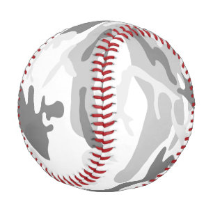 Balle De Baseball Camouflage gris neige d'hiver, Militaire, Armée