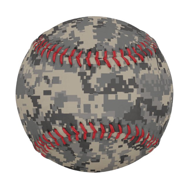 Balle De Baseball Camouflage numérique armée pixel photo imprimé (Devant)