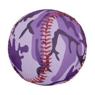 Balle De Baseball Camouflage Violet, Militaire, Armée
