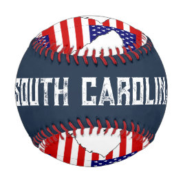 BALLE DE BASEBALL CAROLINA DU SUD