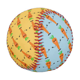 Balle De Baseball Carotte triste par Kenneth Yoncich