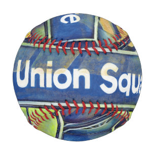 Balle De Baseball Carré syndical