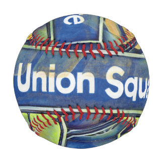 Balle De Baseball Carré syndical