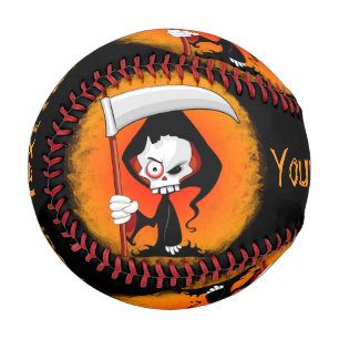 Balle De Baseball Carton de la Faucheuse