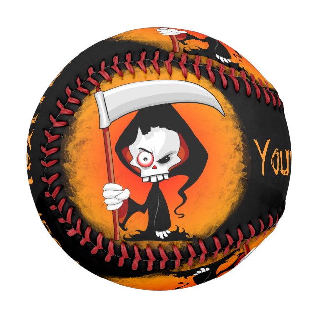 Balle De Baseball Carton de la Faucheuse (Devant Gauche)
