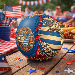 Balle De Baseball Célébration du 250e anniversaire de l'América vint