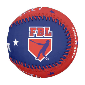 Balle De Baseball Champion de la Ligue de baseball d'Imaginaire