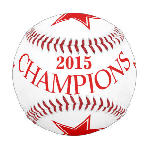 Balle De Baseball Championnat Allstars Keepsaké personnalisé