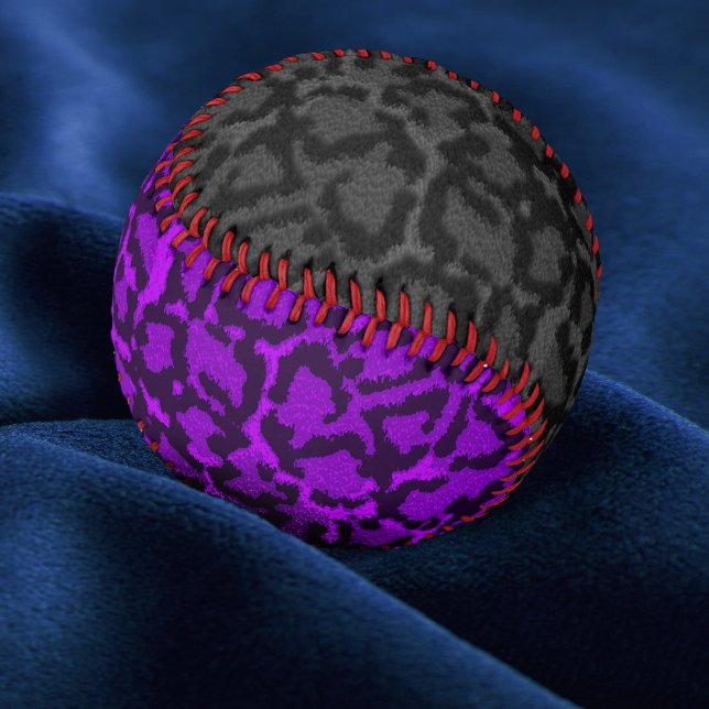 Balle De Baseball Chat noir et violet (Créateur téléchargé)