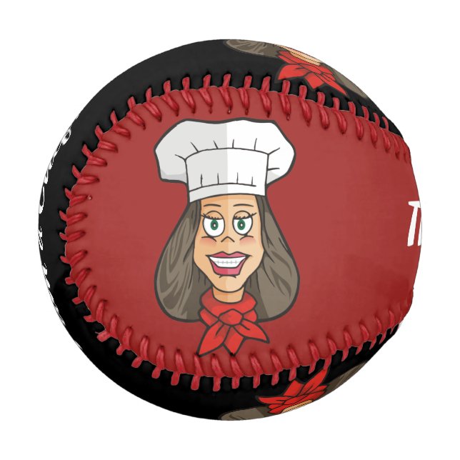 Balle De Baseball Chef femme (Devant Gauche)
