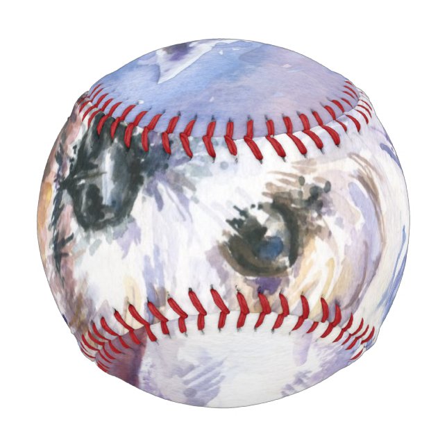 Balle De Baseball Chien (Dos)