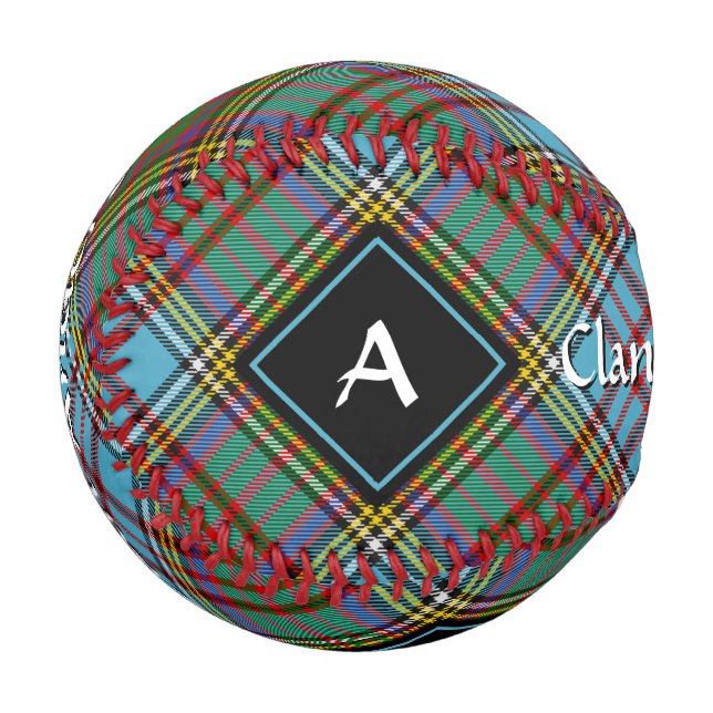 Balle De Baseball Clan Anderson Tartan Baseball (Devant Gauche)