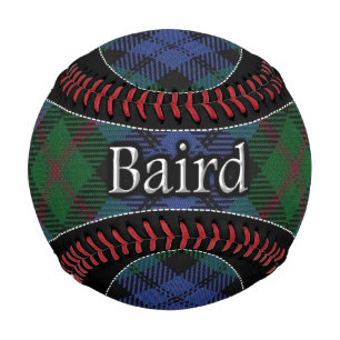 Balle De Baseball Clan Baird Scottish Dream Tartan