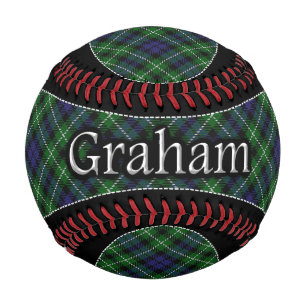 Balle De Baseball Clan Graham Scottish Dream Tartan