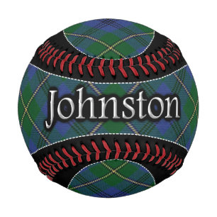 Balle De Baseball Clan Johnstone Johnston Écossais Tartan de Rêve