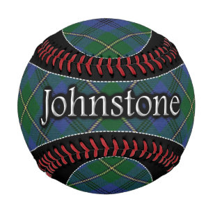Balle De Baseball Clan Johnstone Johnston Scottish Dream Tartan