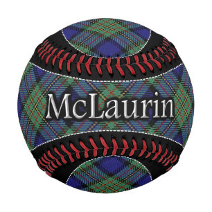 Balle De Baseball Clan McLaurin MacLaren Scottish Dream Tartan