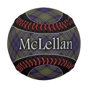 Balle De Baseball Clan McLellan MacLellan Scottish Dream Tartan