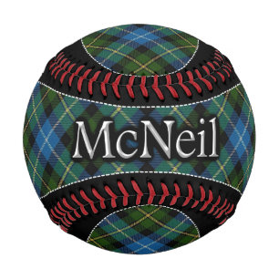 Balle De Baseball Clan McNeil MacNeil Scottish Dream Tartan