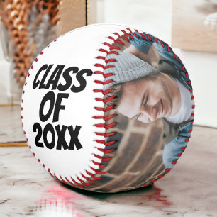 Balle De Baseball Classe de graduation personnalisée de