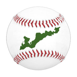 Balle De Baseball Classic Fishers Island Logo Baseball - Vert