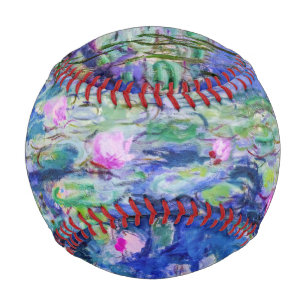 Balle De Baseball Claude Monet - Nymphéas / Nymphéas 1919