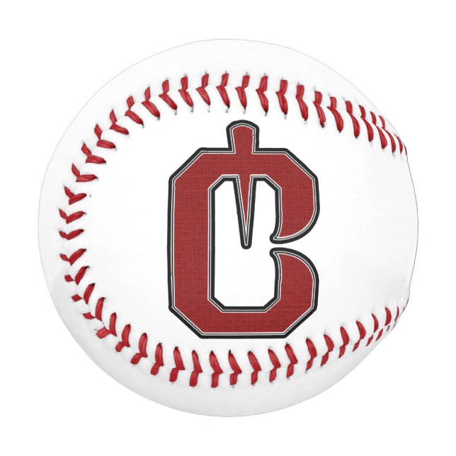 Balle De Baseball Cleveland Slayer Baseball (Devant Gauche)