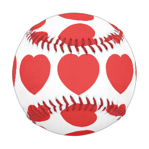 Balle De Baseball Coeur d'amour