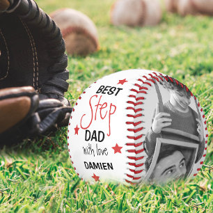 Balle De Baseball Collage de 2 photos personnalisé moderne Meilleur 