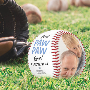 Balle De Baseball Collage photo 2 Moderne Meilleur Pawpaw Ever!