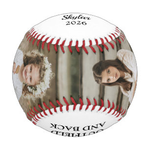 Balle De Baseball Collage photo de Fête des pères mignonne