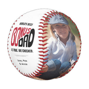 Balle De Baseball Collage photo de la fête du Père Bonus Papa