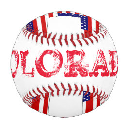 BALLE DE BASEBALL COLORADO