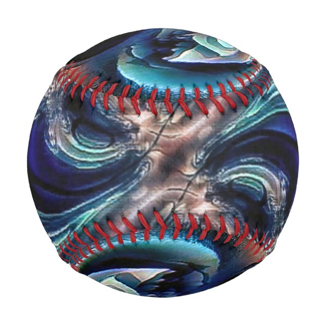 Balle De Baseball Conception (Devant)