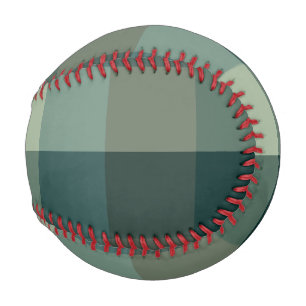 Balle De Baseball Conception carreaux vichy vert