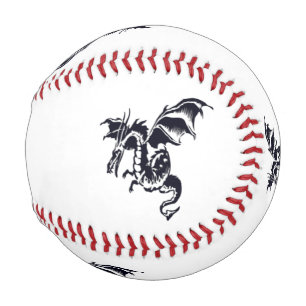 Balle De Baseball Conception de dragon volant